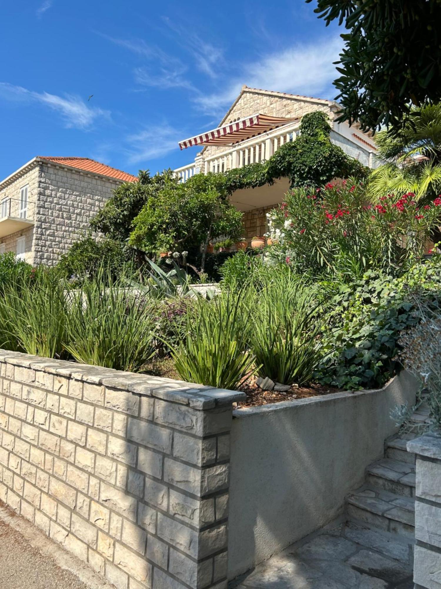 Apartments Villa Diha Korčula Esterno foto