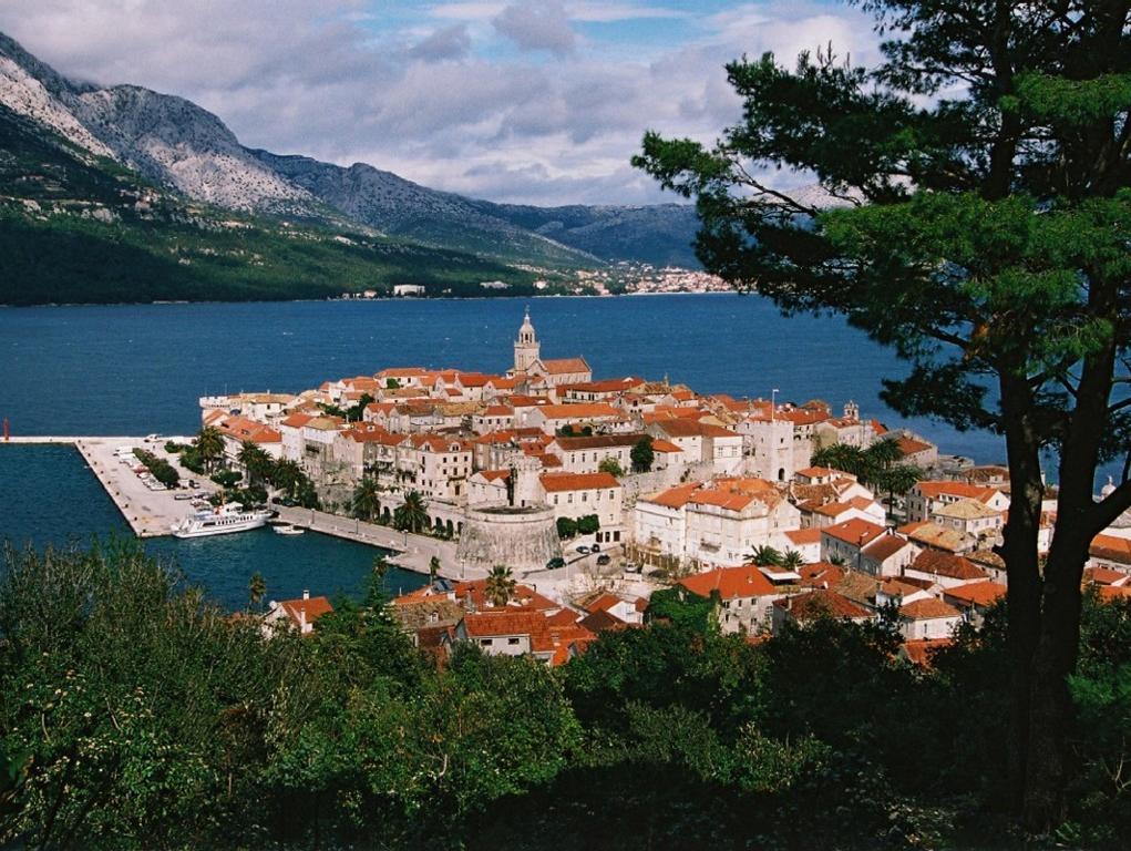 Apartments Villa Diha Korčula Esterno foto
