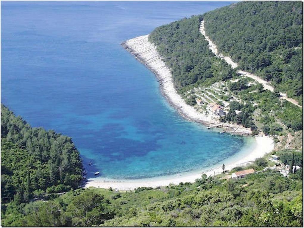 Apartments Villa Diha Korčula Esterno foto