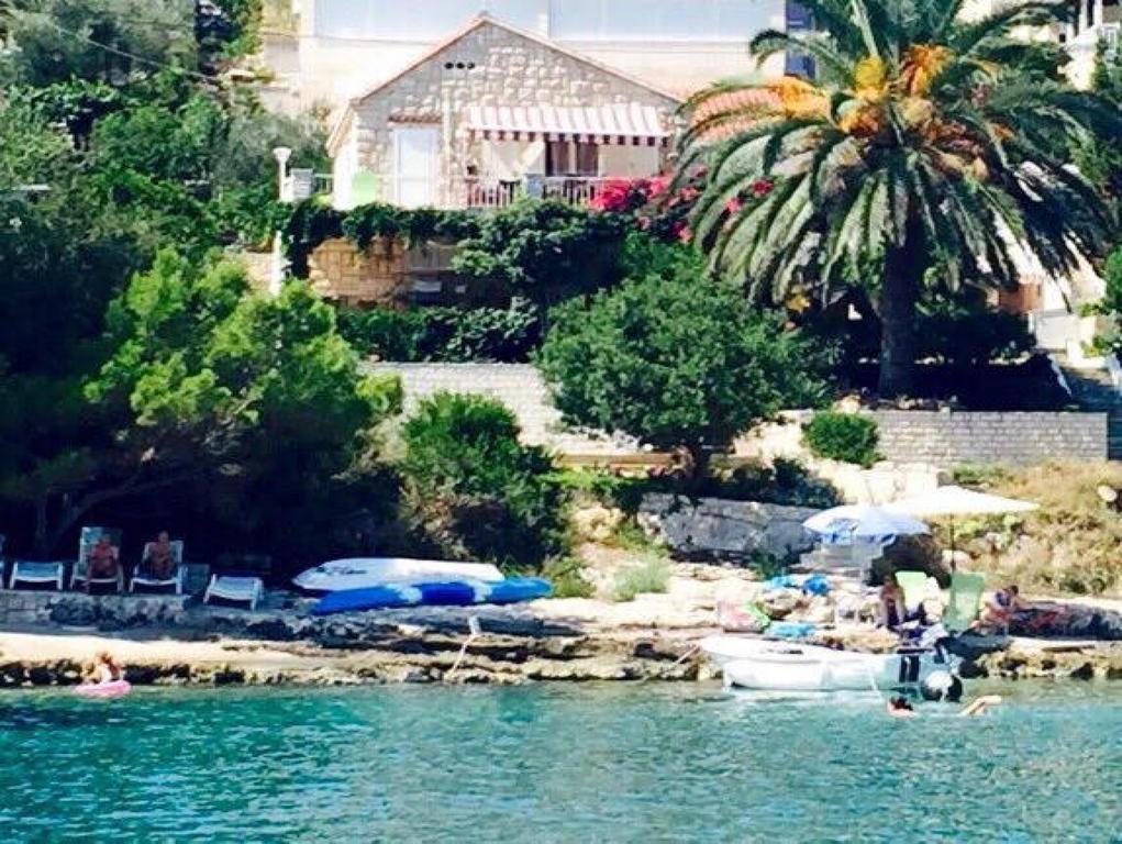 Apartments Villa Diha Korčula Esterno foto