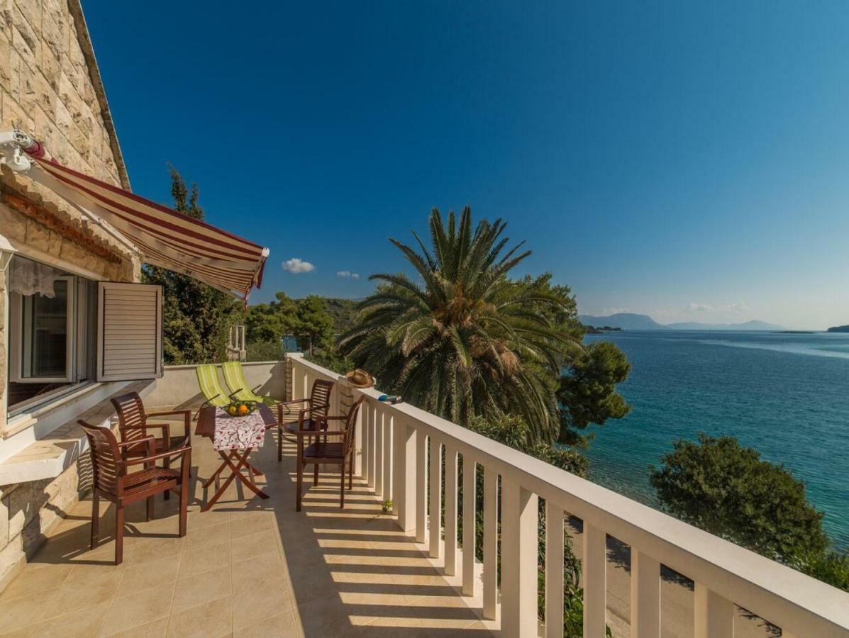 Apartments Villa Diha Korčula Esterno foto
