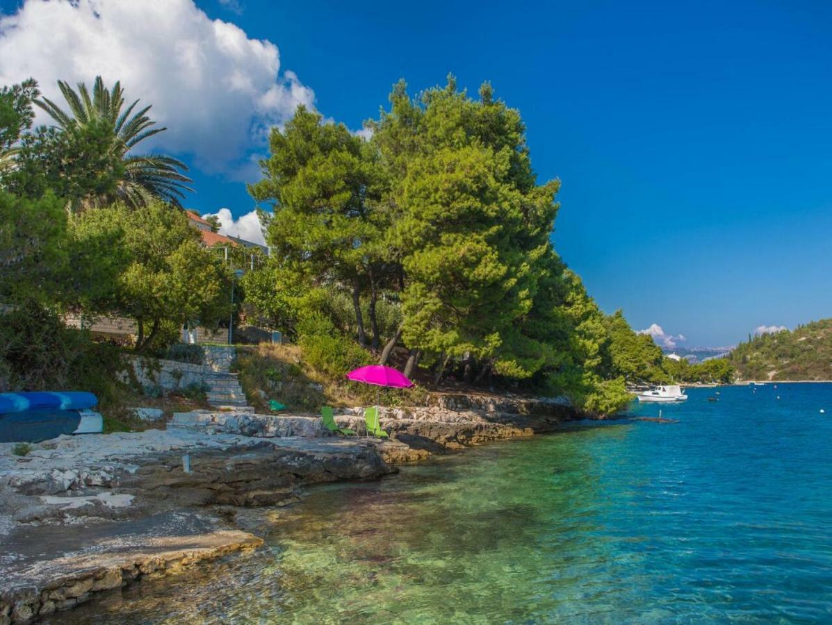 Apartments Villa Diha Korčula Esterno foto