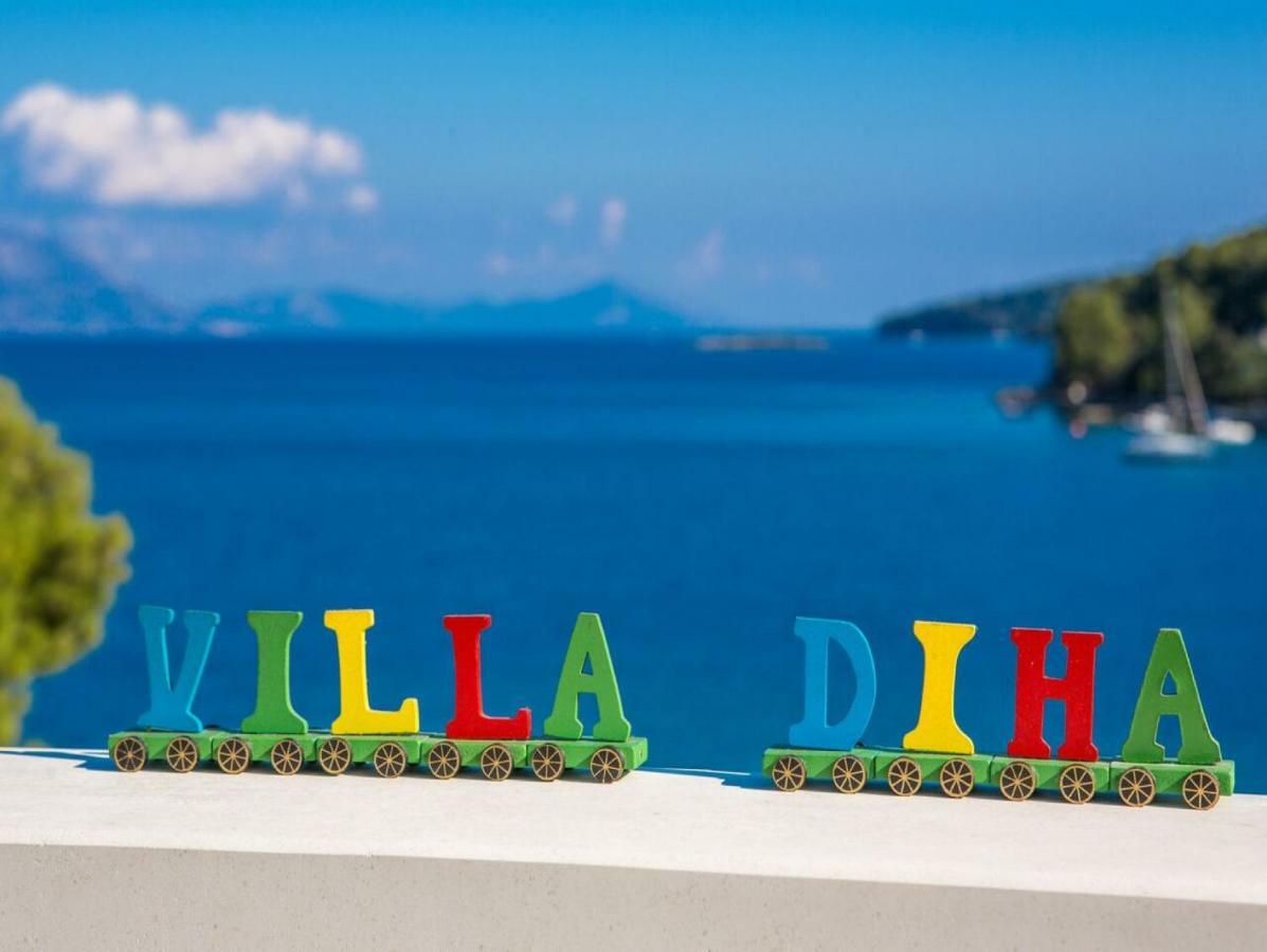 Apartments Villa Diha Korčula Esterno foto